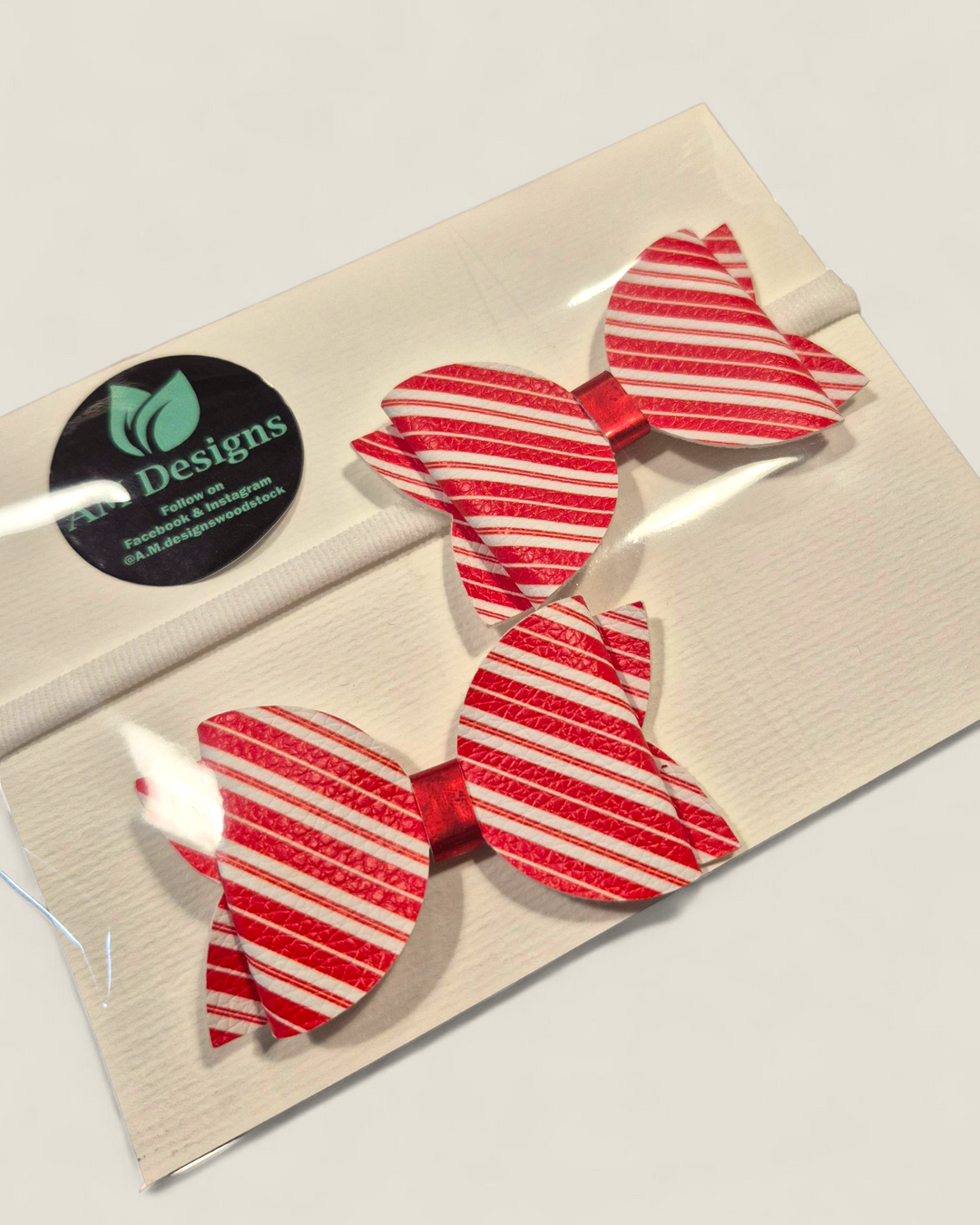 AM Designs, Holiday Hair Bow Sets