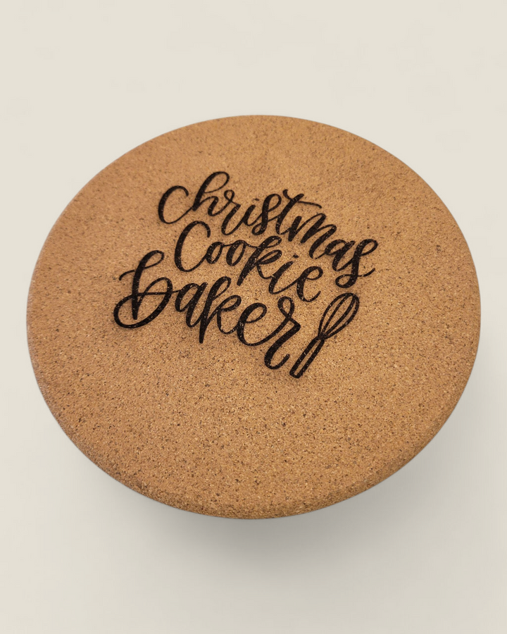 Rough Cut Dezigns, Holiday Themed Cork Trivets