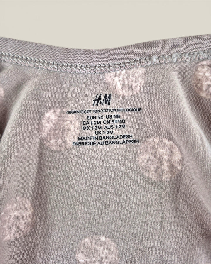 Pre-Loved H&M Polka Dot Onesie NB | Betty’s Marketplace