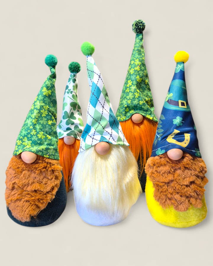 Tracey's Treasures, St Patrick's Day Gnomes