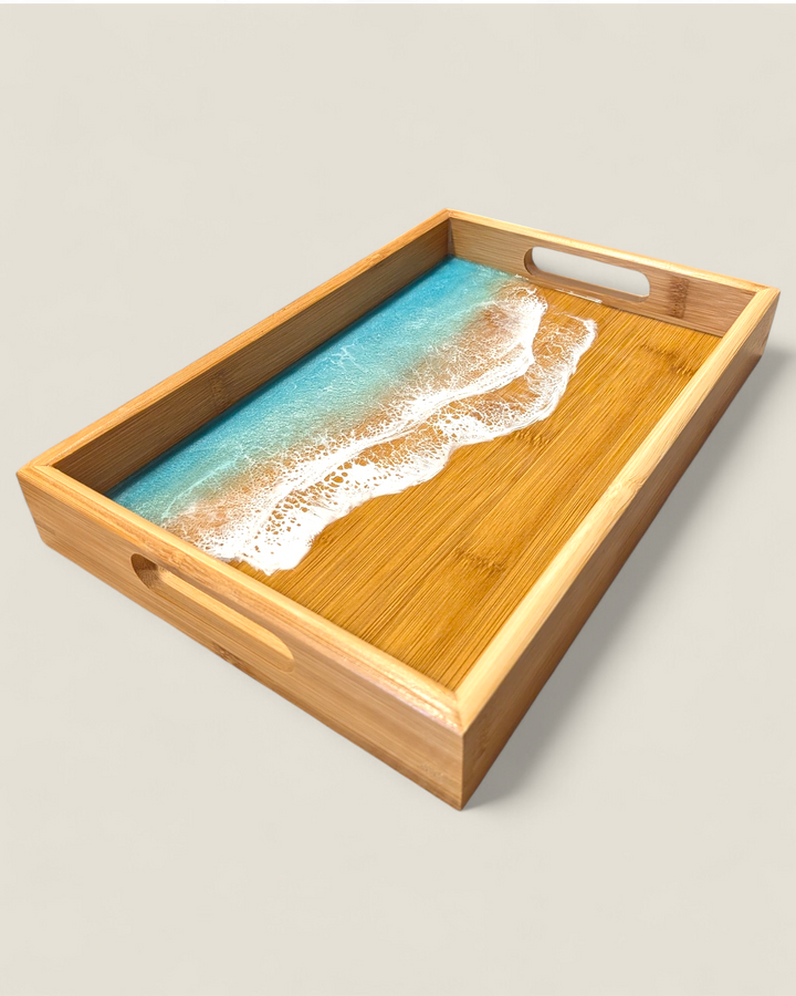 Kristi Scott Art, Oceanic Home Decor Trays