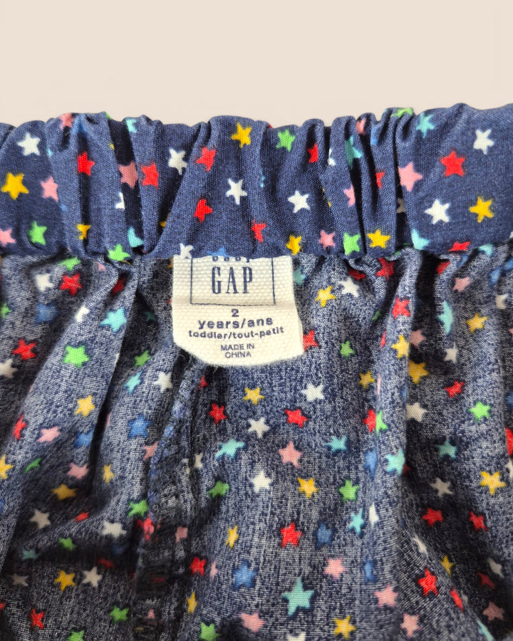 Pre-Loved Gap Navy Star Shorts Girls 2Y | Betty’s Marketplace