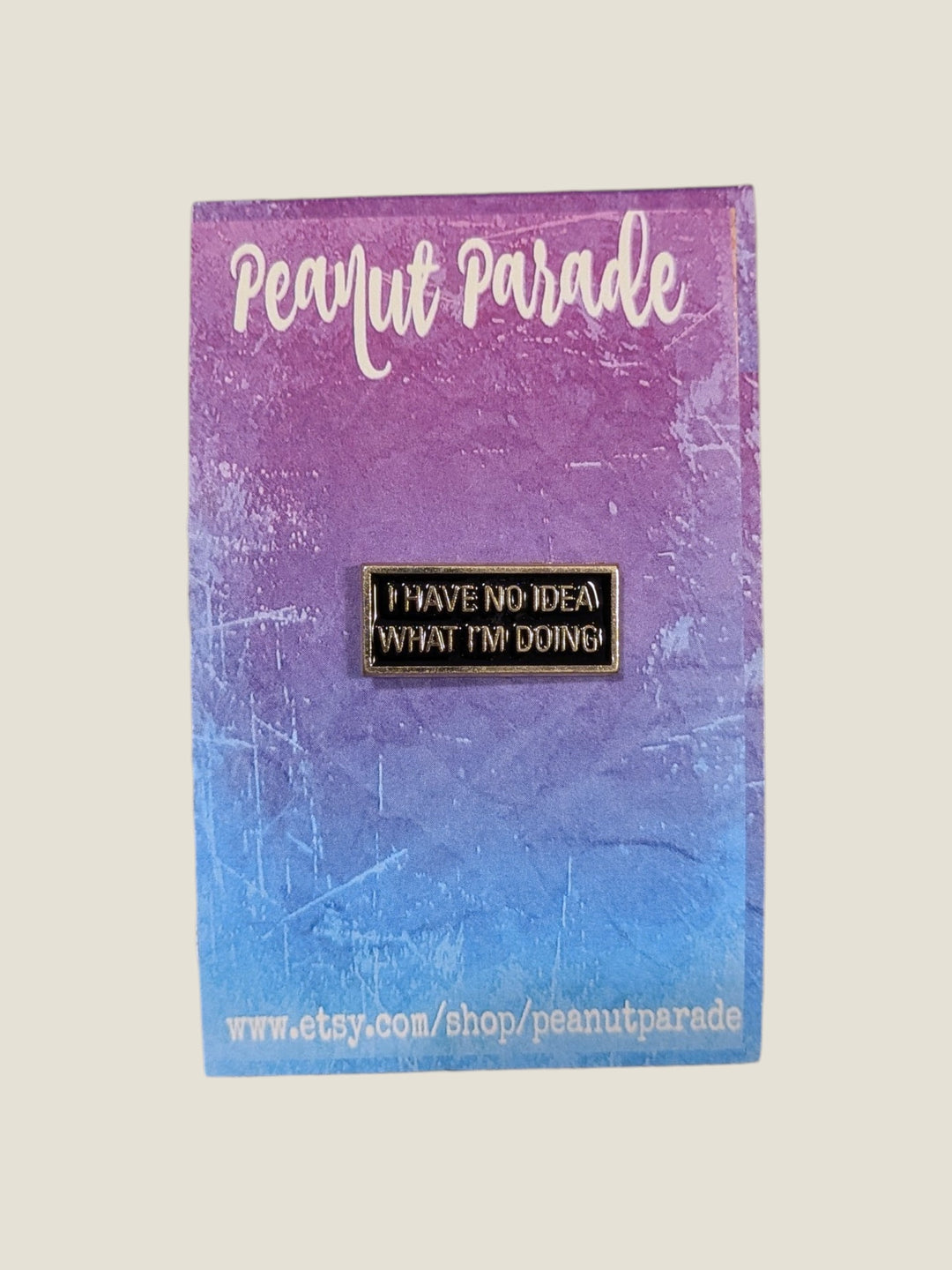 Peanut Parade, Enamel Pins