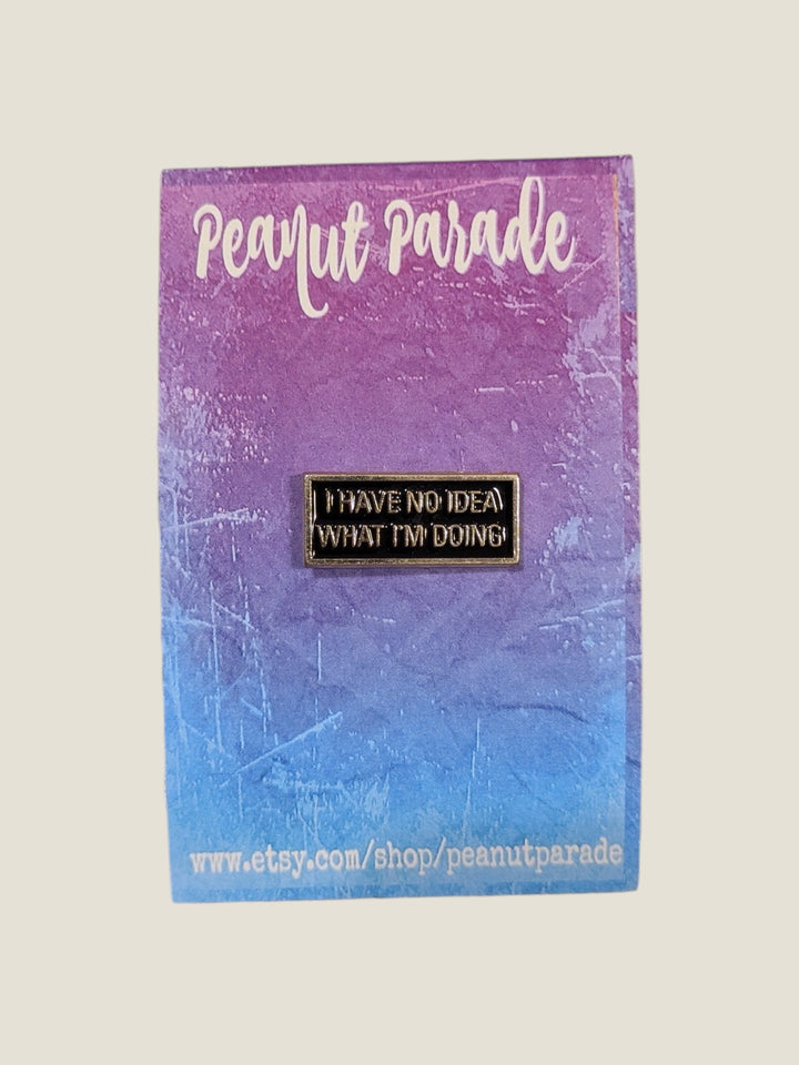 Peanut Parade, Enamel Pins
