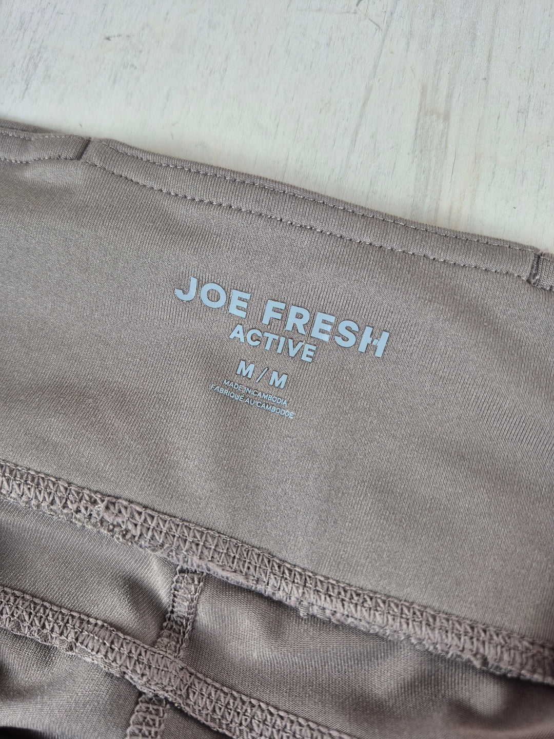 Pre-Loved Joe Fresh Active Leggings Ladies Medium | Betty’s Marketplace