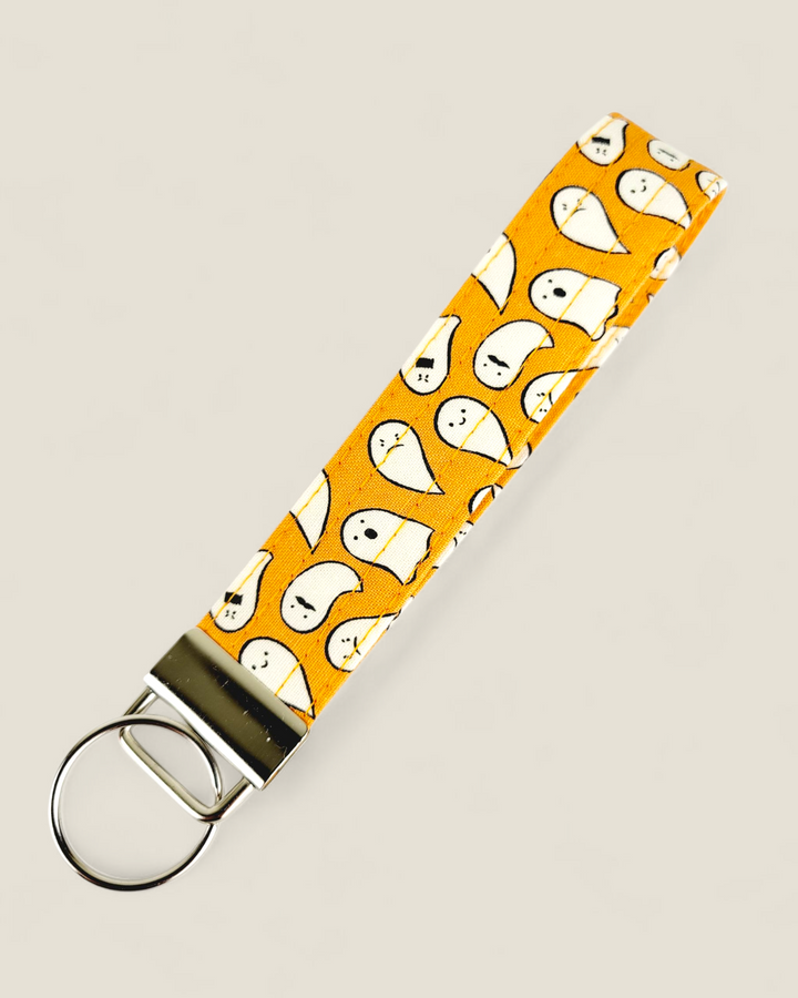 Izzyrai Handmade, Fall & Halloween Fabric Coin Purses & Key Fobs