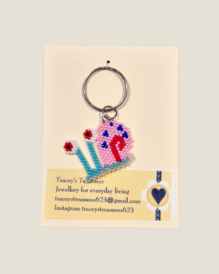 Tracey's Treasures, Beaded Keychains