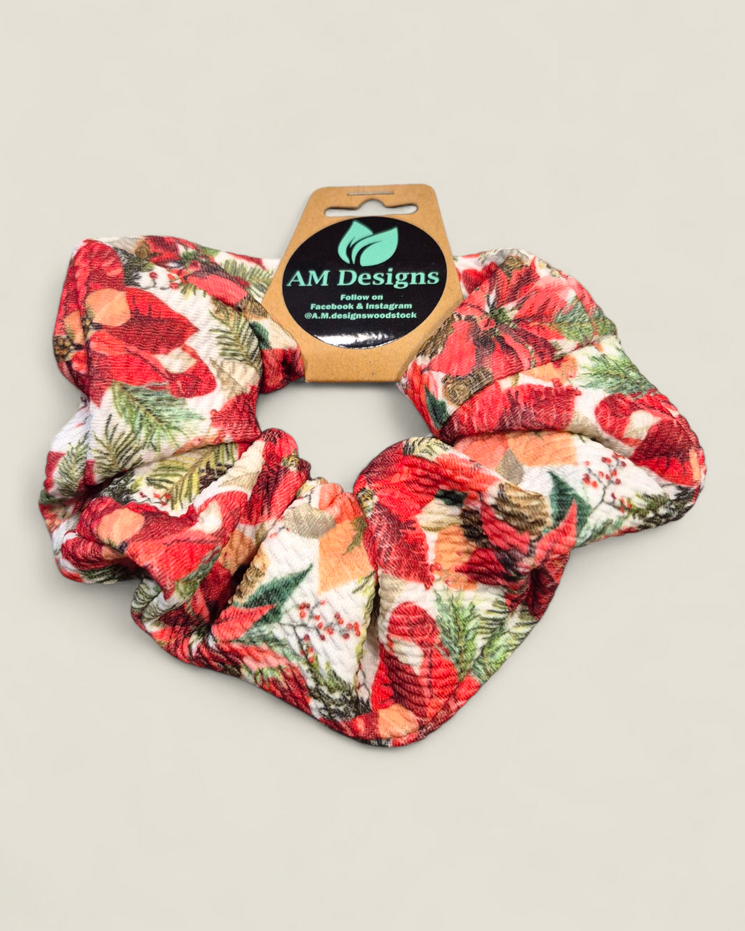 AM Designs, Holiday Scrunchie Collection