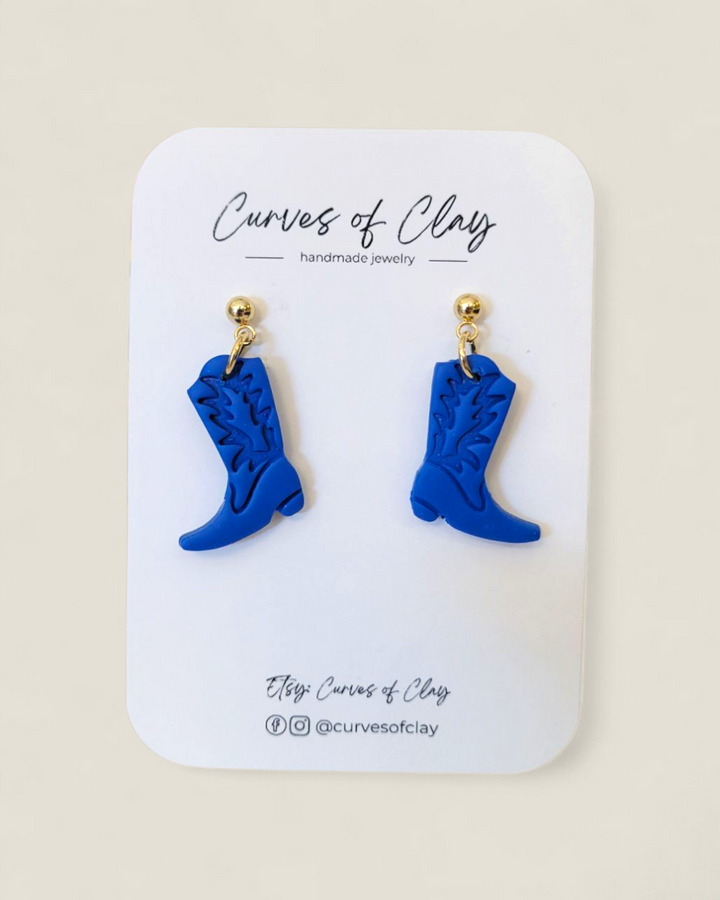 Curves of Clay, Everyday Dangle Earrings
