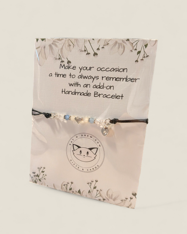 Kat N Drew Cards, Add On Charm & Bracelet Gifts