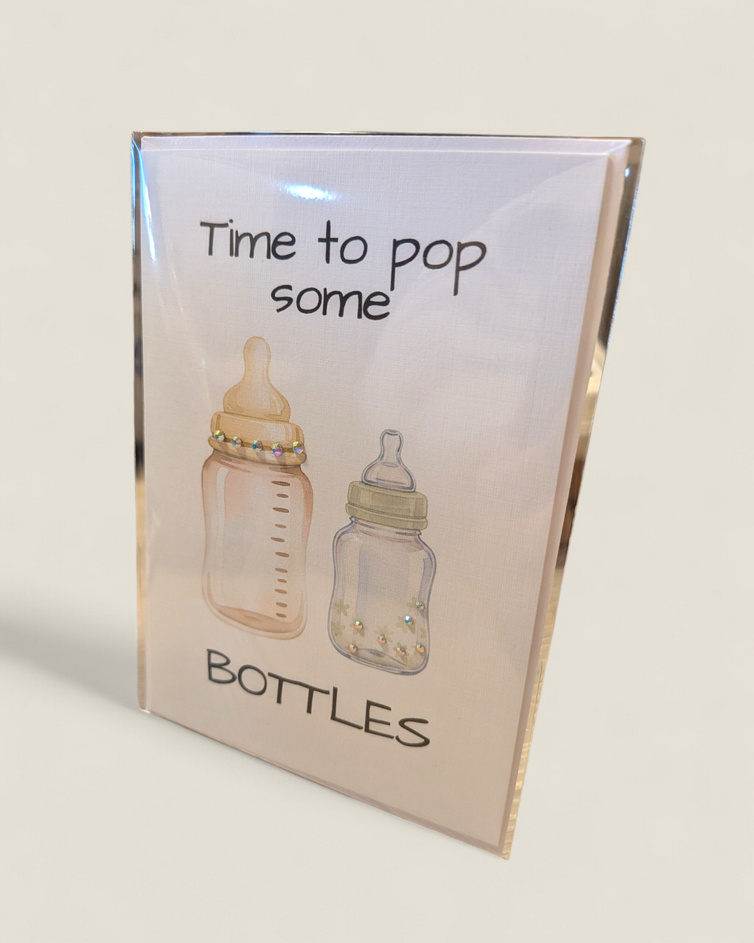 Kat N Drew Cards, Bedazzled Greeting Cards