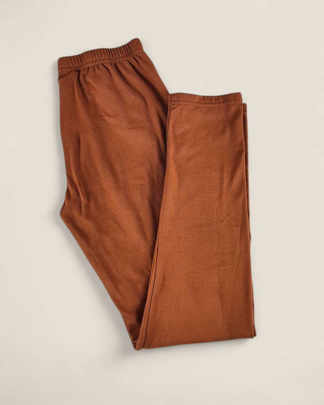 Pre-Loved Rust Leggings Girls Approximate 7-8Y | Betty’s Marketplace