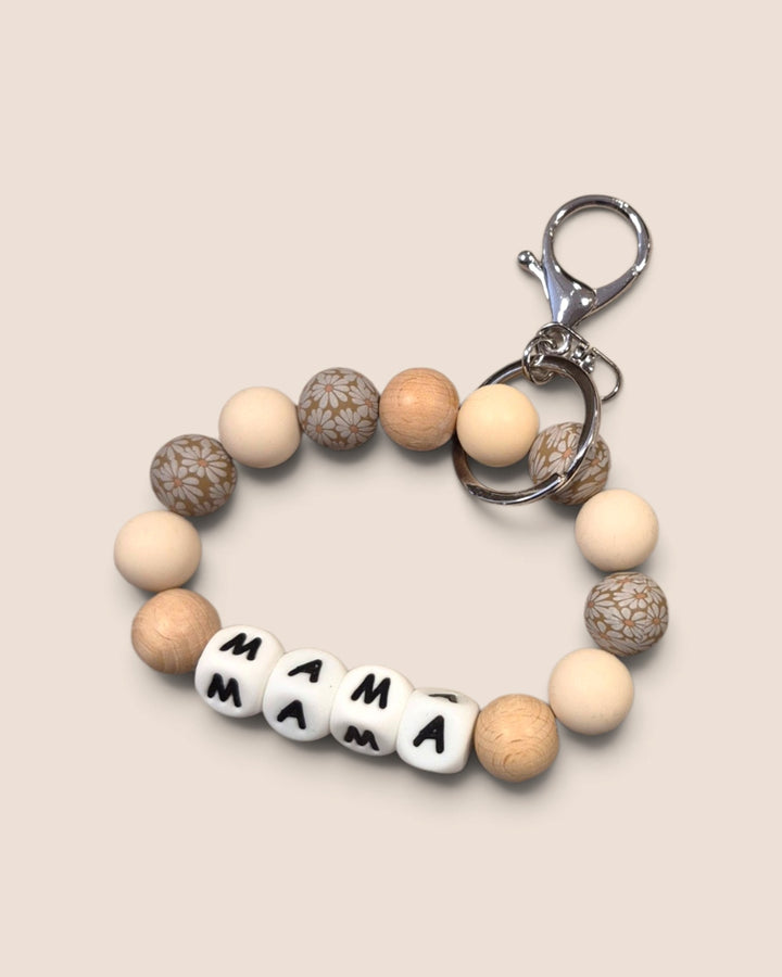 Teak Jewelry, Silicone Bead Wristlets