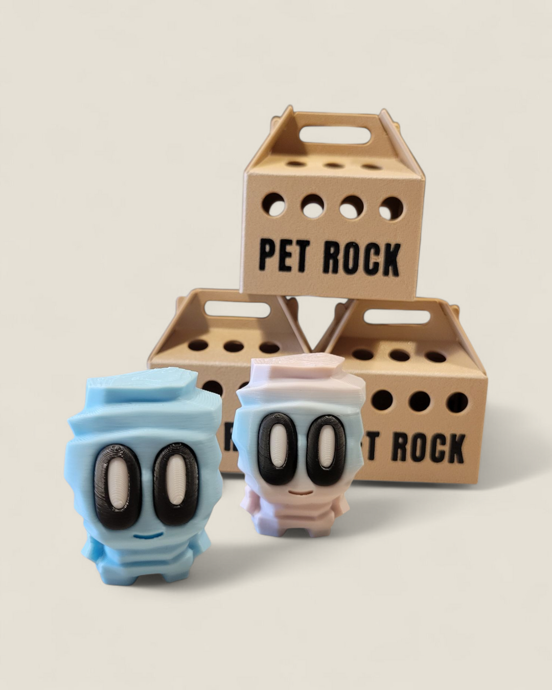 Marlin Fine Craft 3D, Collectible Pet Rocks