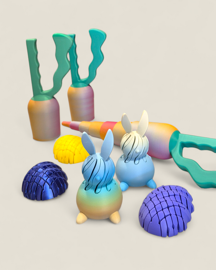 NFx3D, 3D Printed Easter Toys
