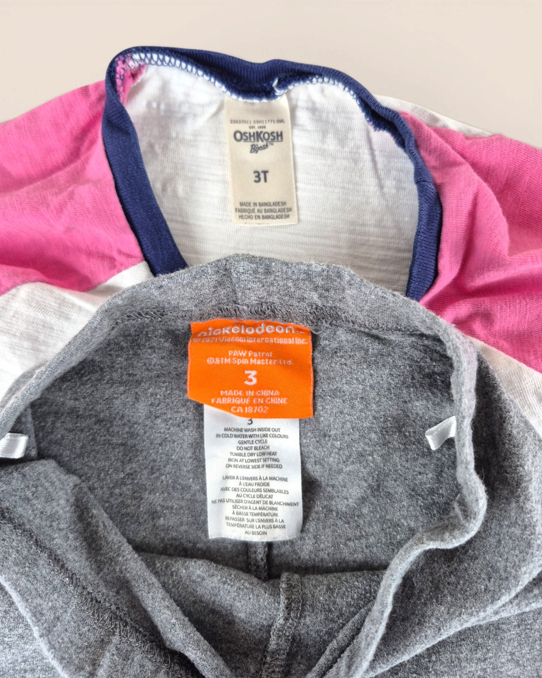 Pre-Loved Oshkosh "I Love Puppies" Outfit Girls 3Y | Betty’s Marketplace