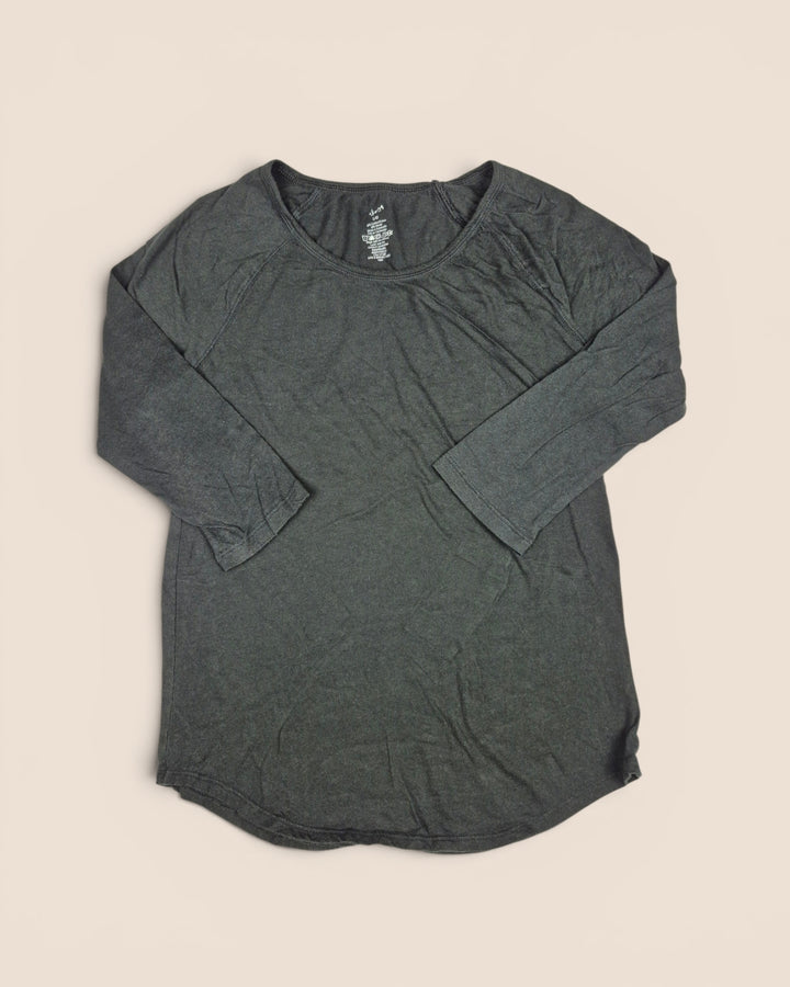 Pre-Loved G21 Black Elbow Sleeve Top Ladies Large | Betty’s Marketplace