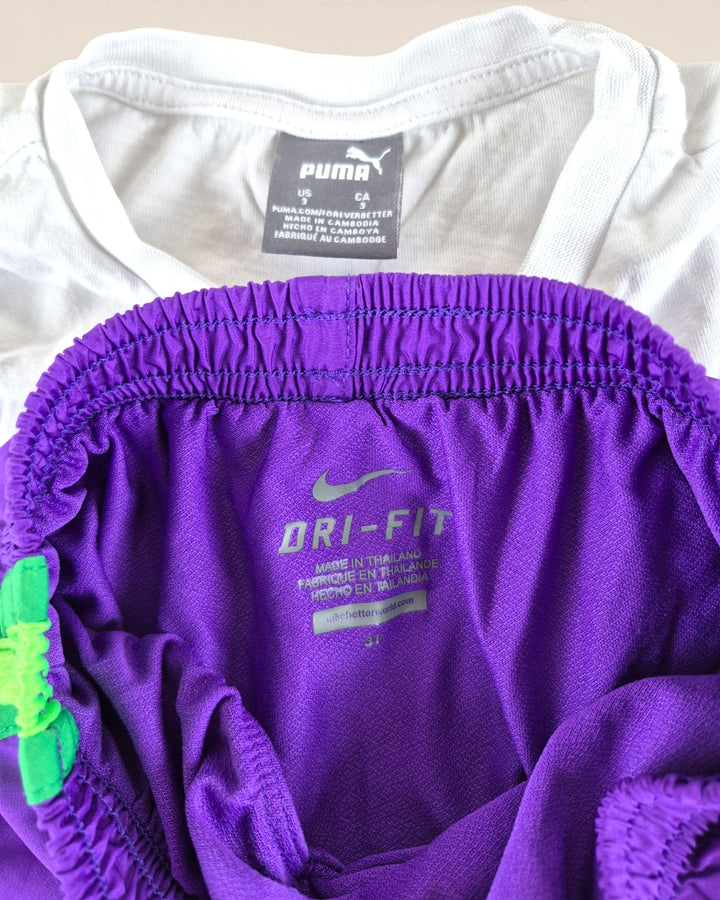 Pre-Loved Puma & Nike Athletic Outfit Girls 3Y | Betty’s Marketplace