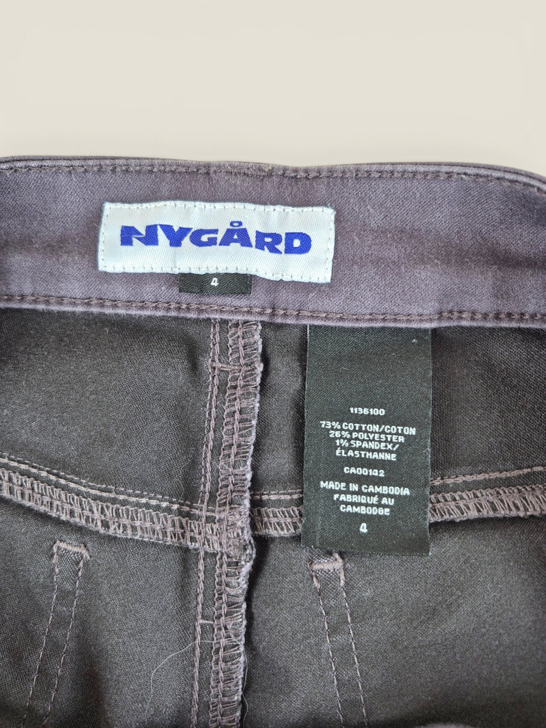 Pre-Loved Nygard Charcoal Pants Ladies Size 4 | Betty’s Marketplace