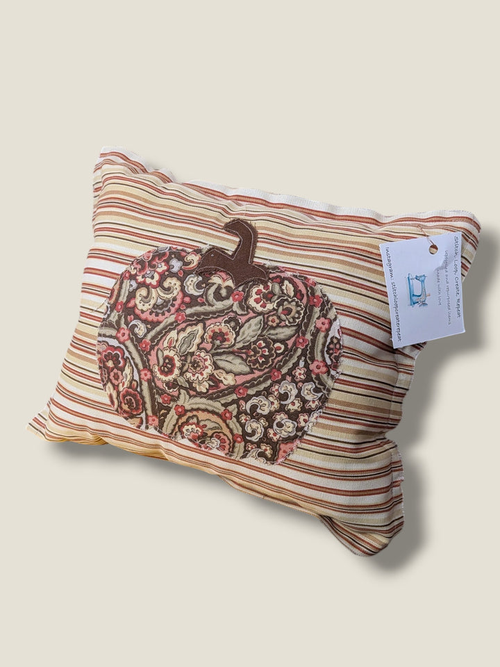 Stitch, Loop, Create, Repeat, Upcycled and Quilted Pillow Collection