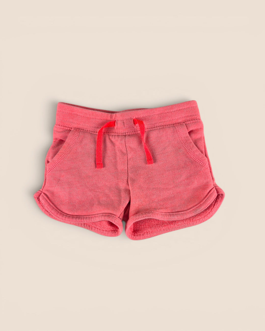 Pre-Loved Oshkosh Neon Pink Shorts Girls 12M | Betty’s Marketplace