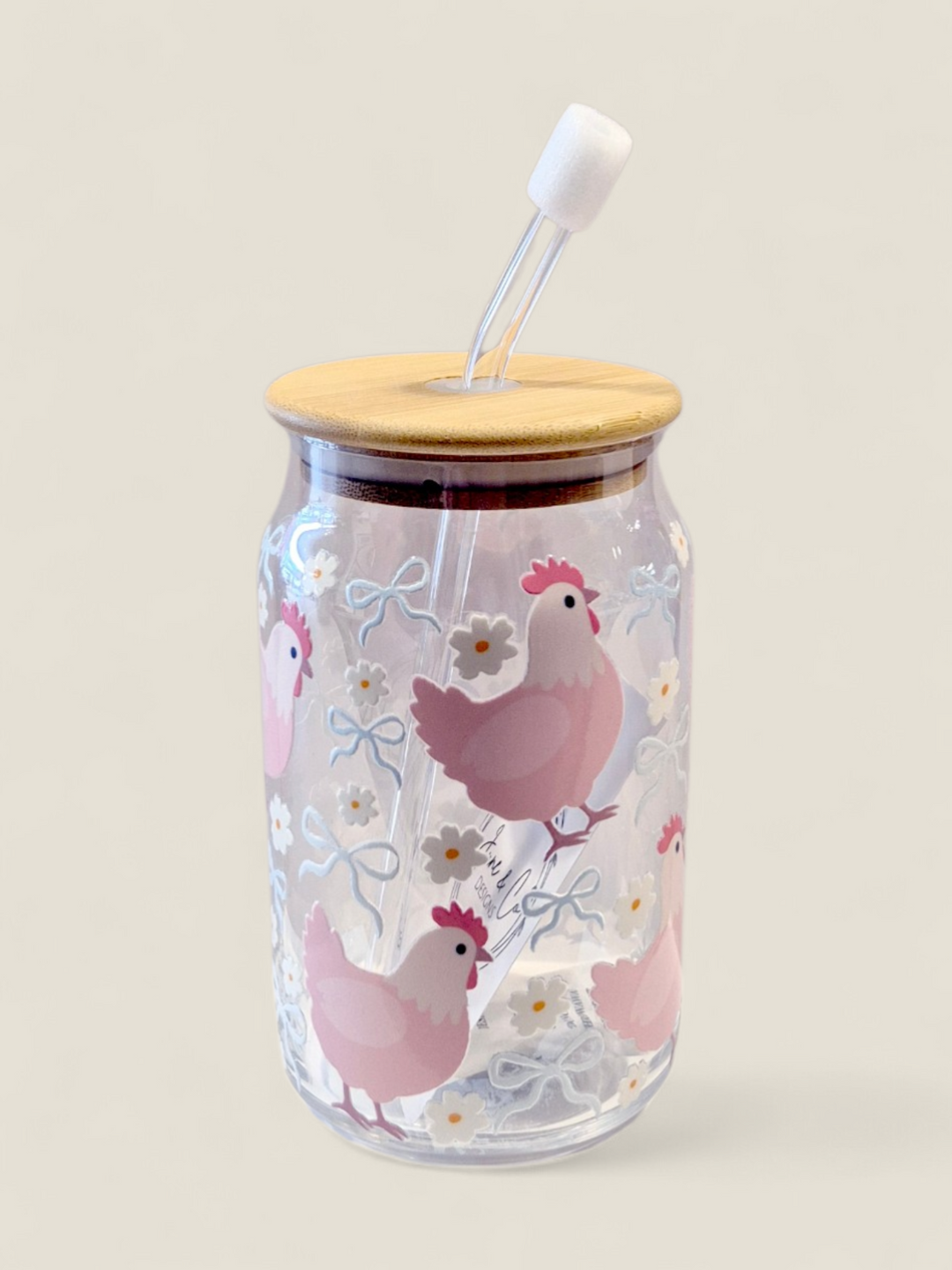 June & Co. Designs, Everyday Designs Glass Drinkware