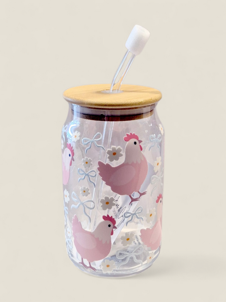 June & Co. Designs, Everyday Designs Glass Drinkware