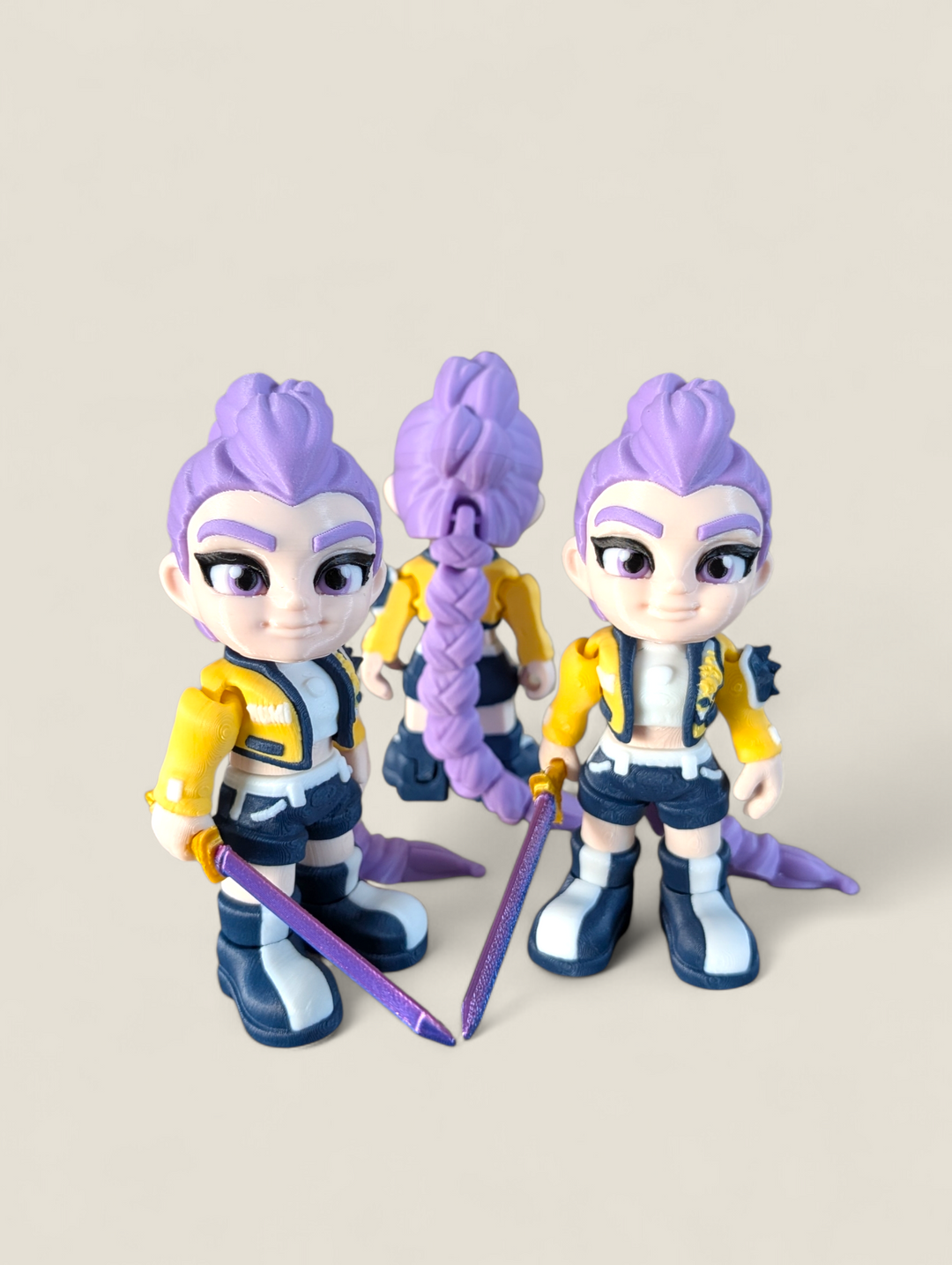 Marlin Fine Craft 3D, Pop Cult Characters