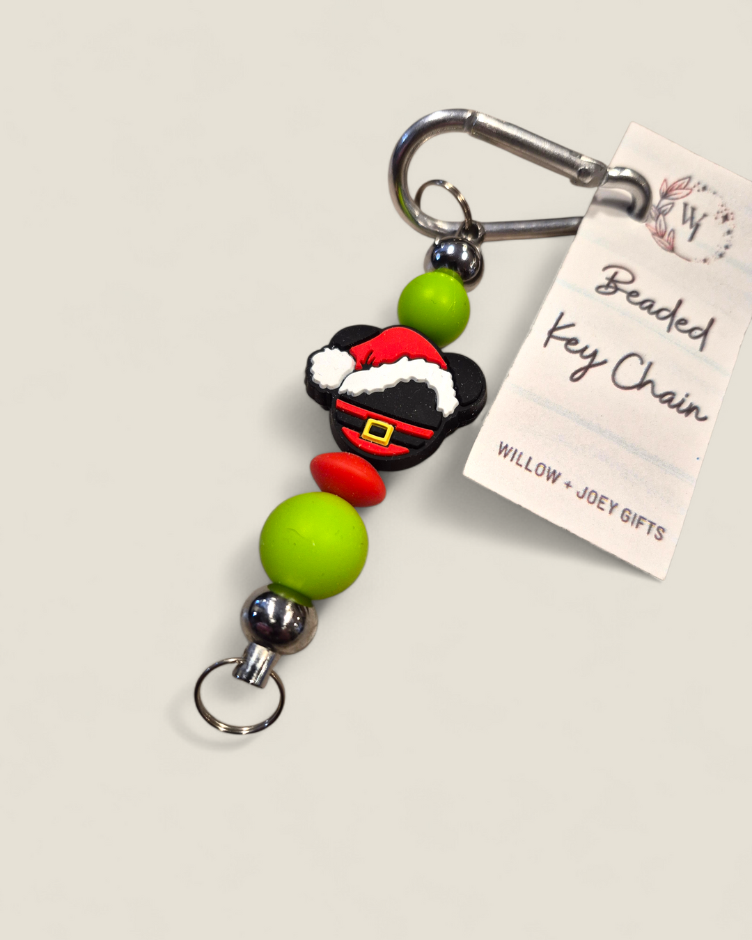 Silicone Pendant Keychains