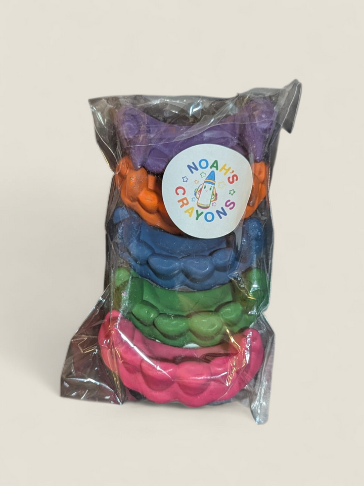 Noah's Crayons, Fall & Halloween Shaped Crayon Collection