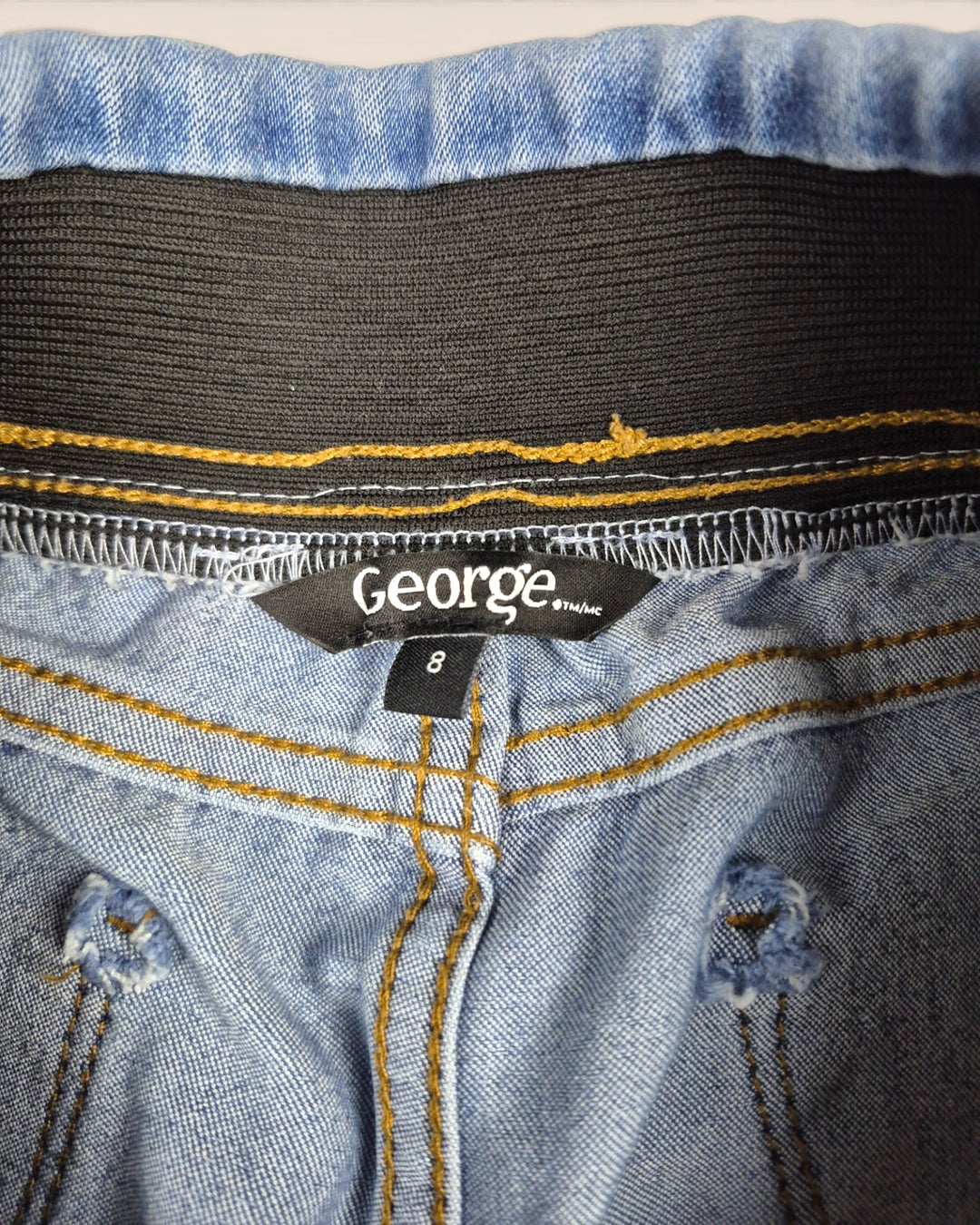 Pre-Loved George Blue Jeggings Ladies Size 8 | Betty’s Marketplace