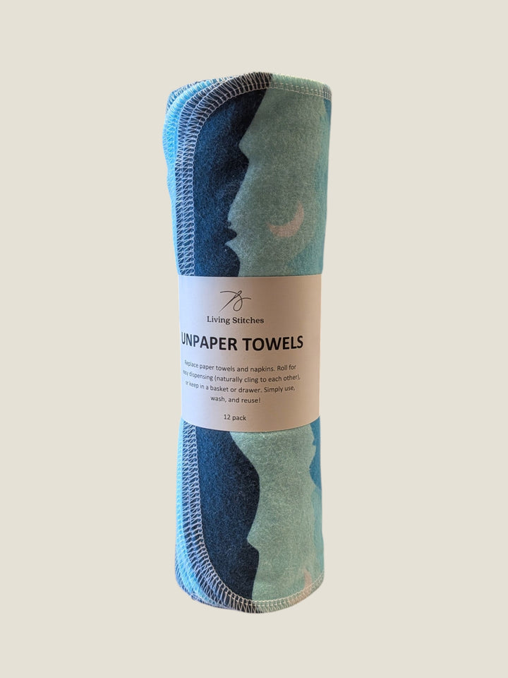 Living Stitches, Reusable UNpaper Towels