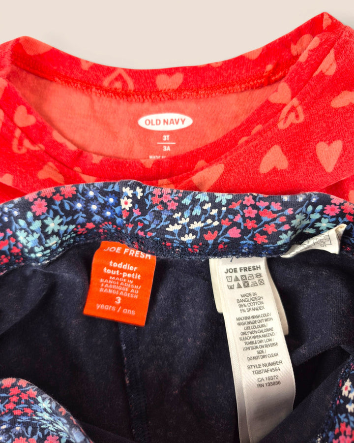 Pre-Loved Old Navy & Joe Fresh Summer Outfit Girls 3Y | Betty’s Marketplace