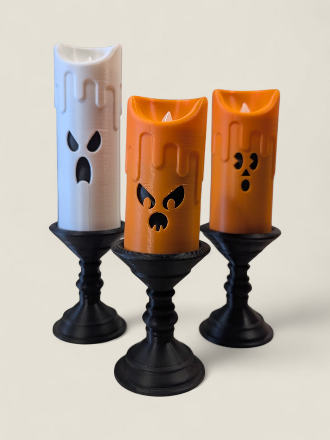 NFX3D, 3D Printed Fall & Halloween Decor