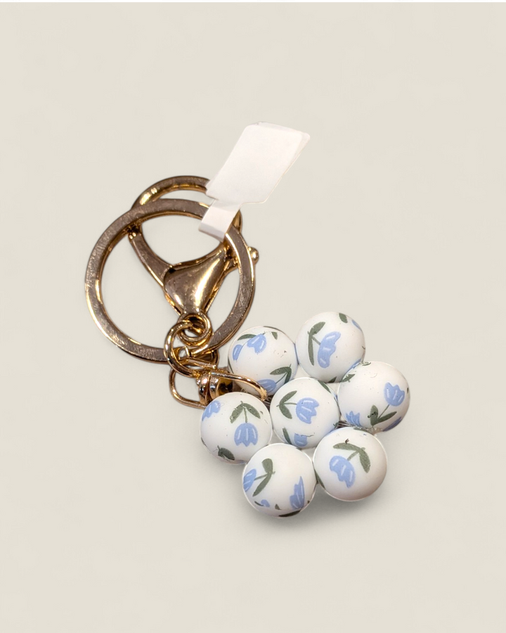 Teak Jewelry - Essential Oil Diffuser Keychains