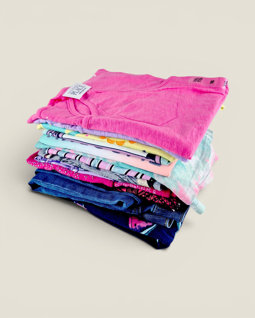 GIRLS 14-16Y SPRING/SUMMER BUNDLE (13PC) PRE-LOVED