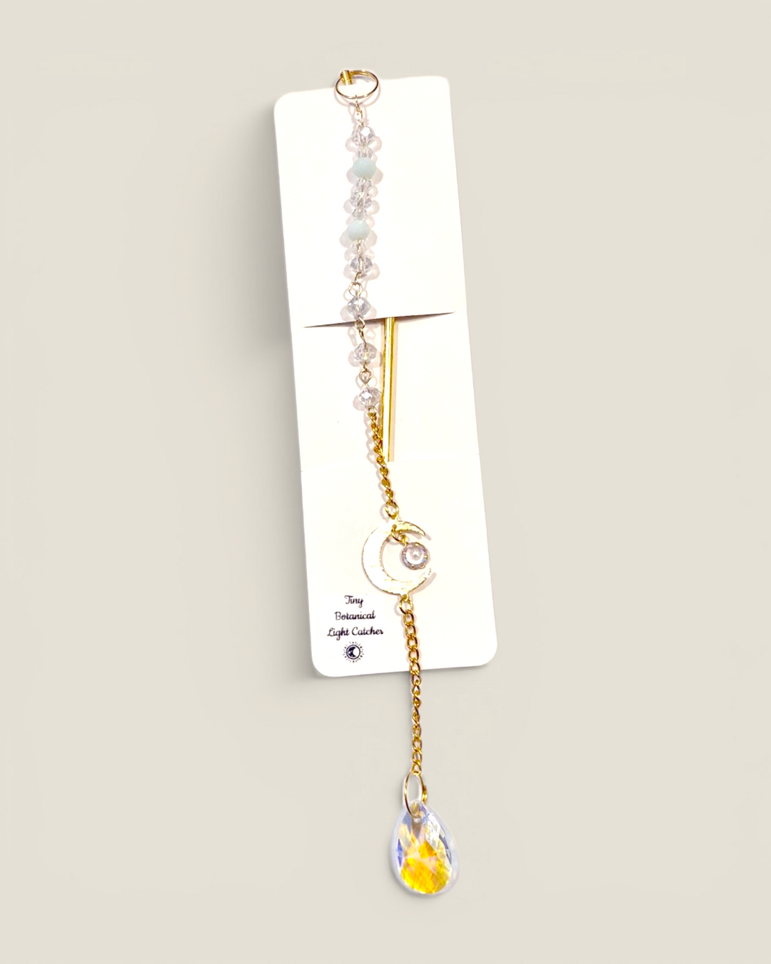 Kristi Scott Art, Jeweled Suncatcher Plant Charms