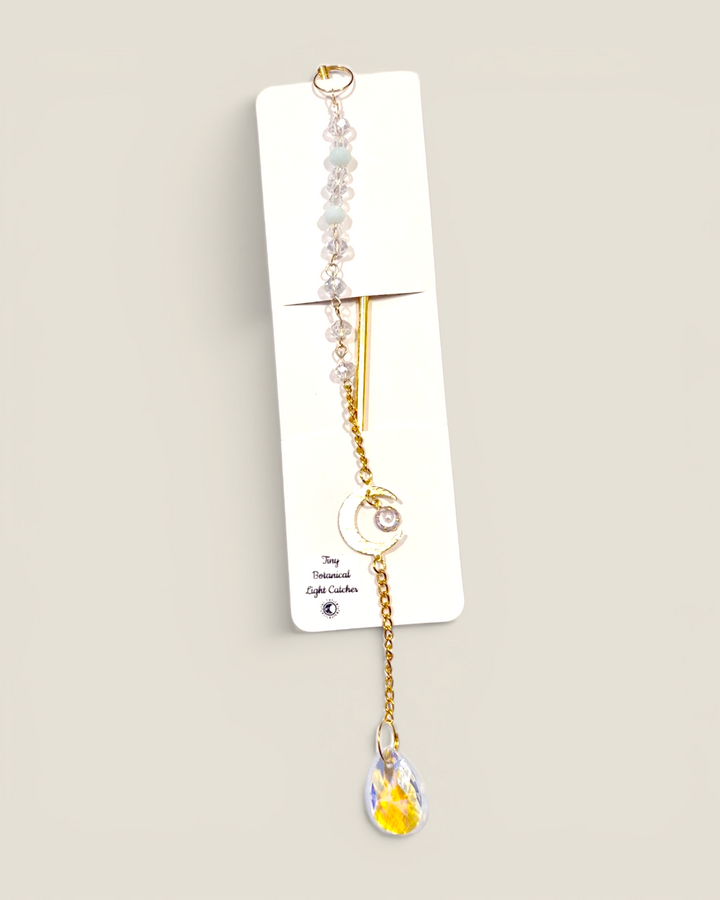 Kristi Scott Art, Jeweled Suncatcher Plant Charms