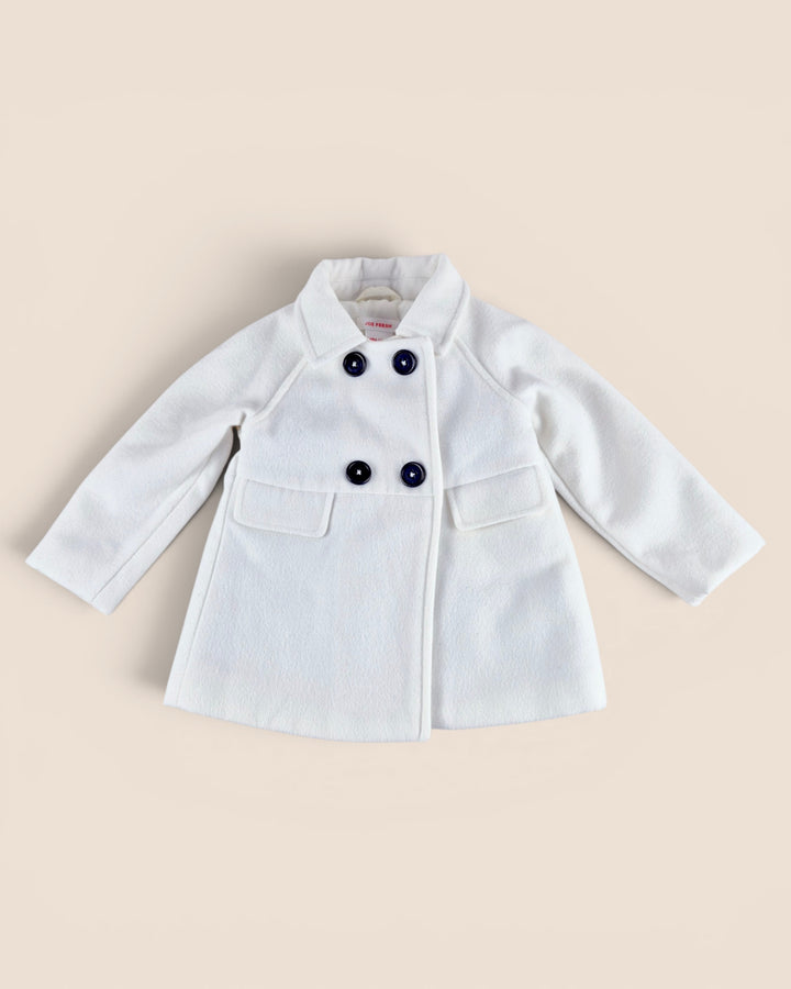 Pre-Loved Joe Fresh White Jacket Girls 6-12M | Betty’s Marketplace