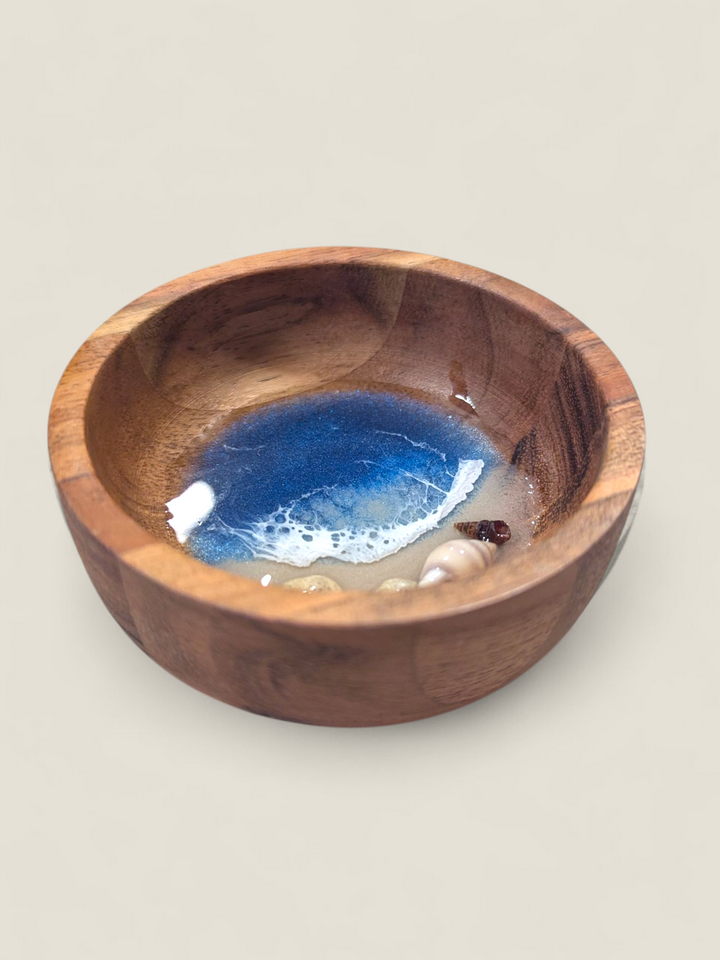 Kristi Scott Art, Pressed Flower Ring Bowls & Dishes