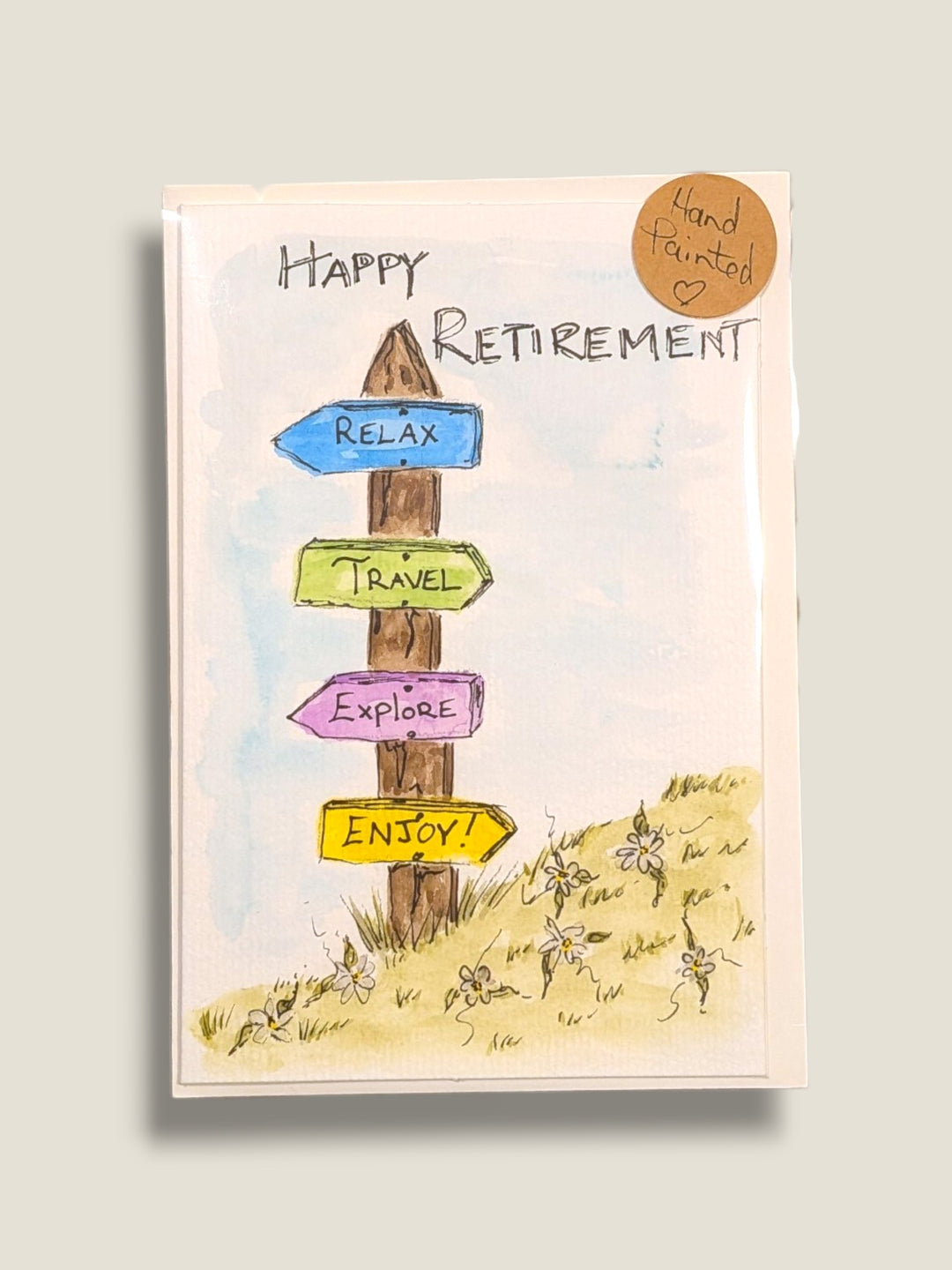 C. Livingstone Art, Hand Painted Greeting Cards