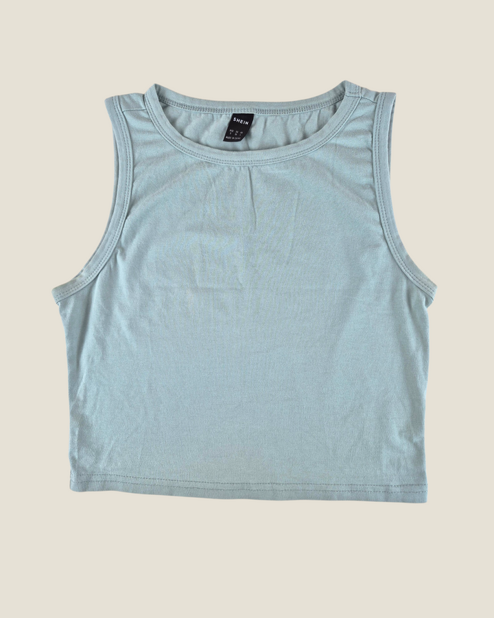 Pre-Loved Shein Mint Crop Top Ladies Small | Betty’s Marketplace