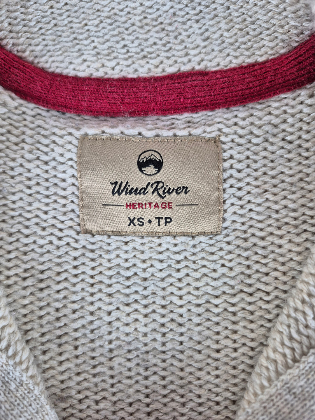 Pre-Loved Wind River Zippered Sweater Ladies XS | Betty’s Marketplace