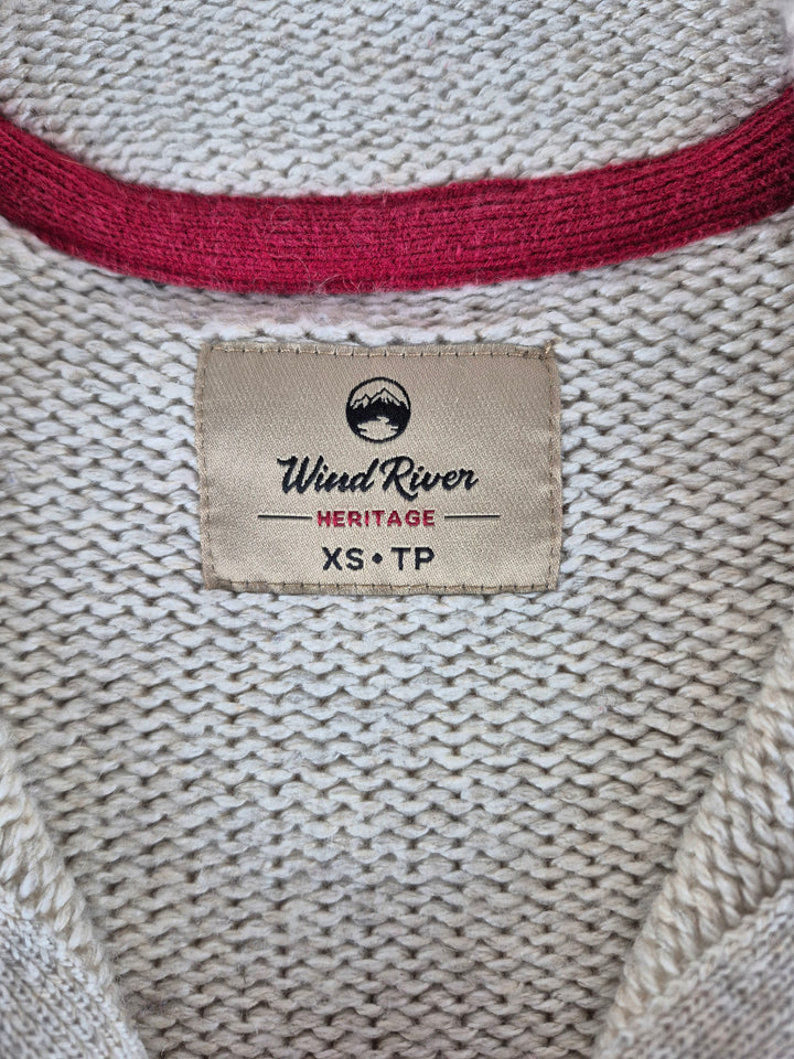 Pre-Loved Wind River Zippered Sweater Ladies XS | Betty’s Marketplace