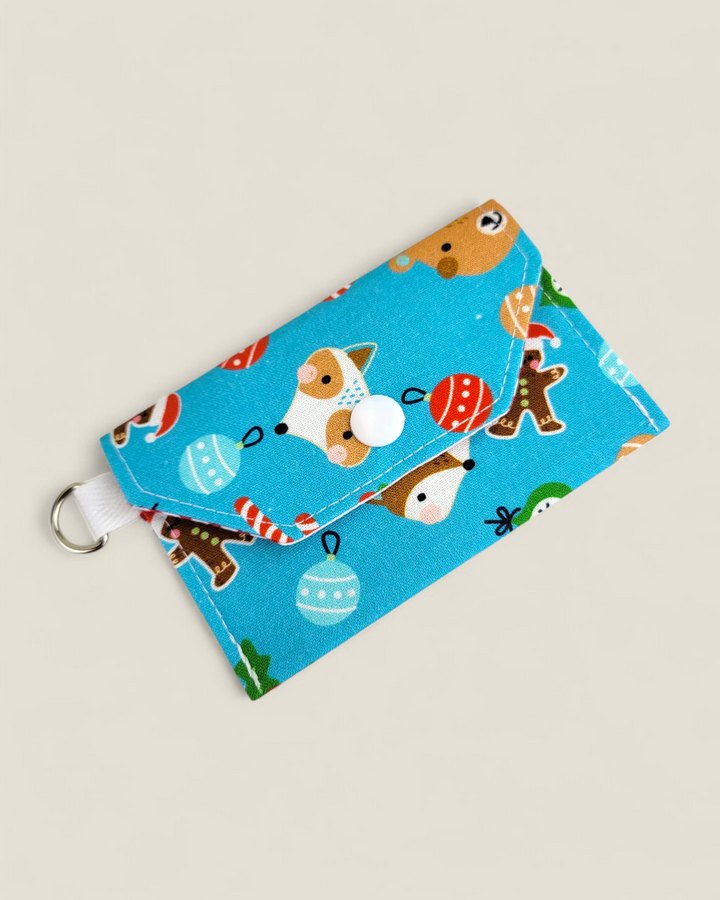 Izzyrai Handmade, Holiday Card Wallets