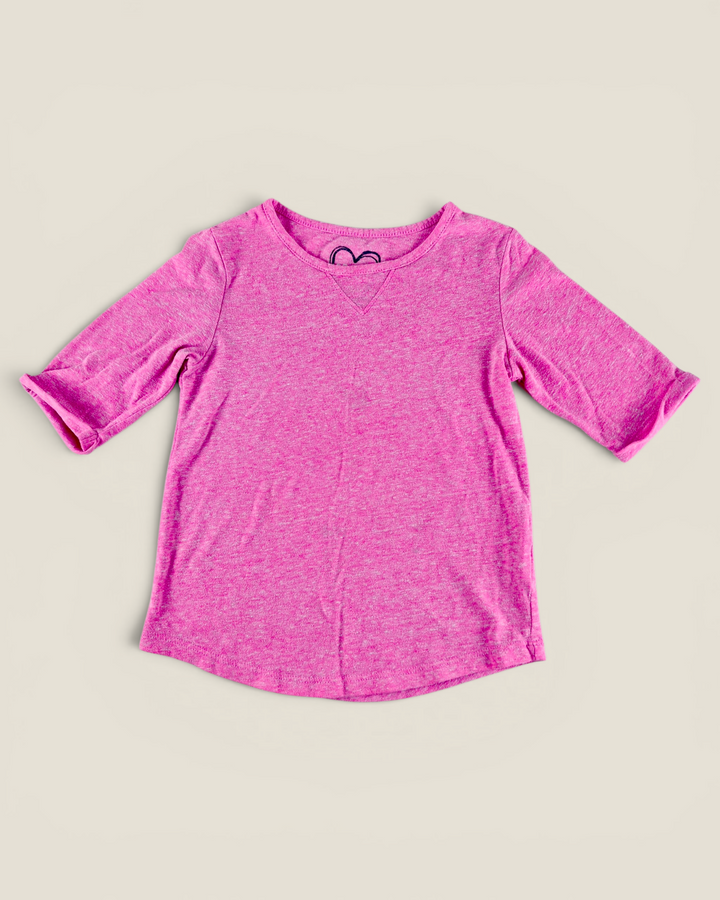 Pre-Loved Joe Fresh Pink Top Girls 5Y | Betty’s Marketplace