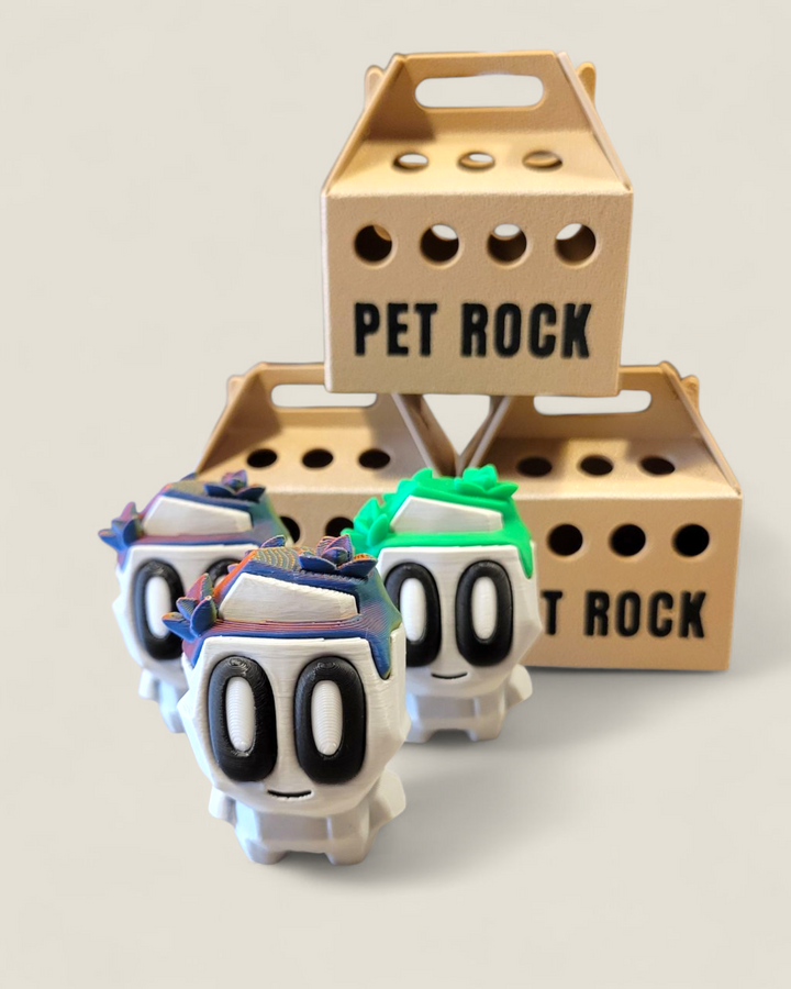 Marlin Fine Craft 3D, Collectible Pet Rocks