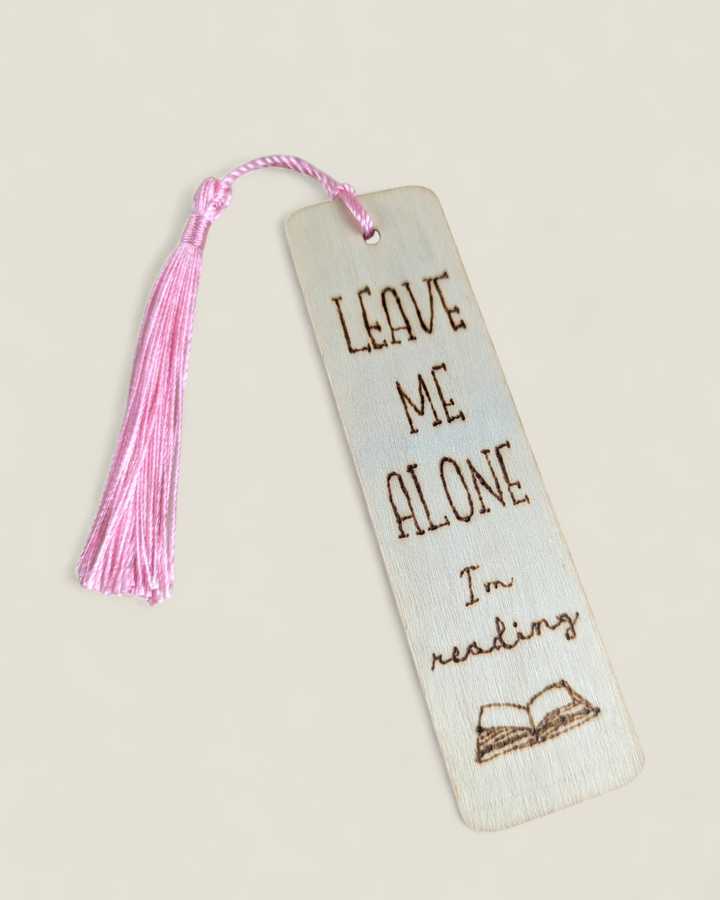 Marked In Wood, Wood Burnt Bookmarks