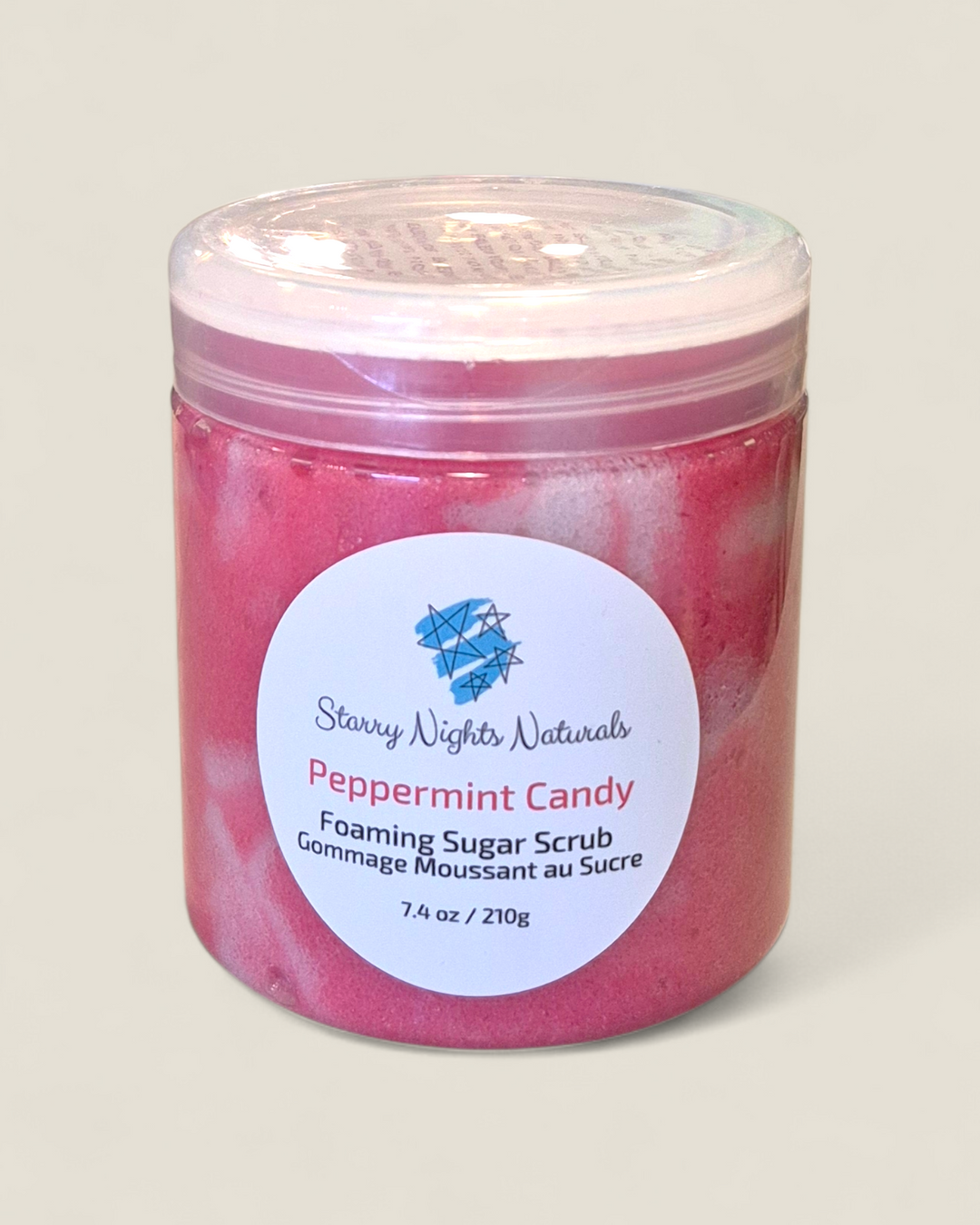 Starry Night Naturals, Foaming Sugar Scrubs