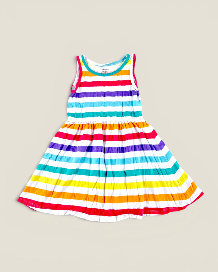 Pre-Loved George Striped Dress Girls 4-5Y | Betty’s Marketplace